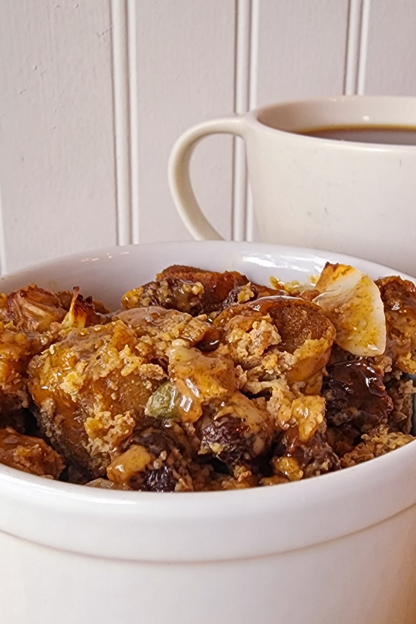 Secretly Healthy Bread Pudding - Kokoro Health And Fitness