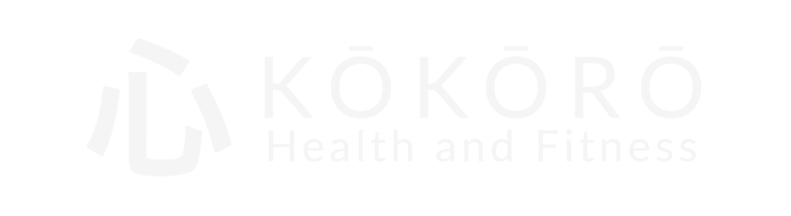 Kokoro Health and Fitness Logo